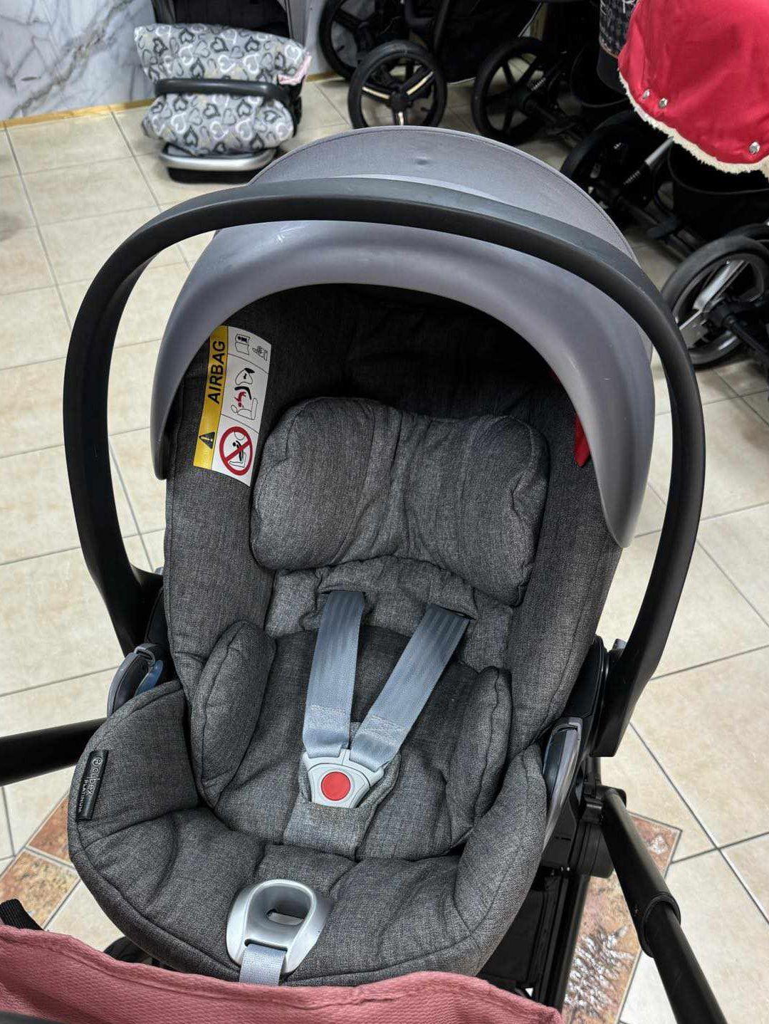 Fotelik cybex cloud t-i size platinum