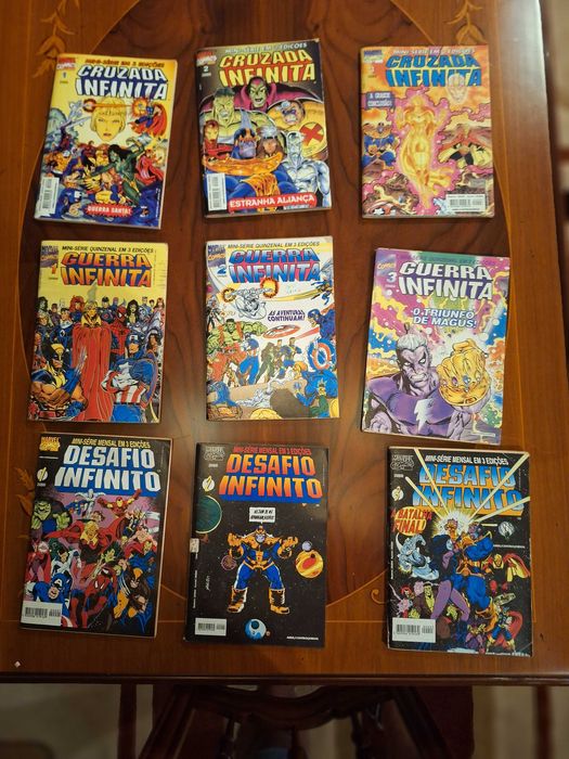 Marvel - Saga do Infinito