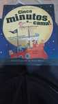 Livro infantil "Cinco minutos e cama"