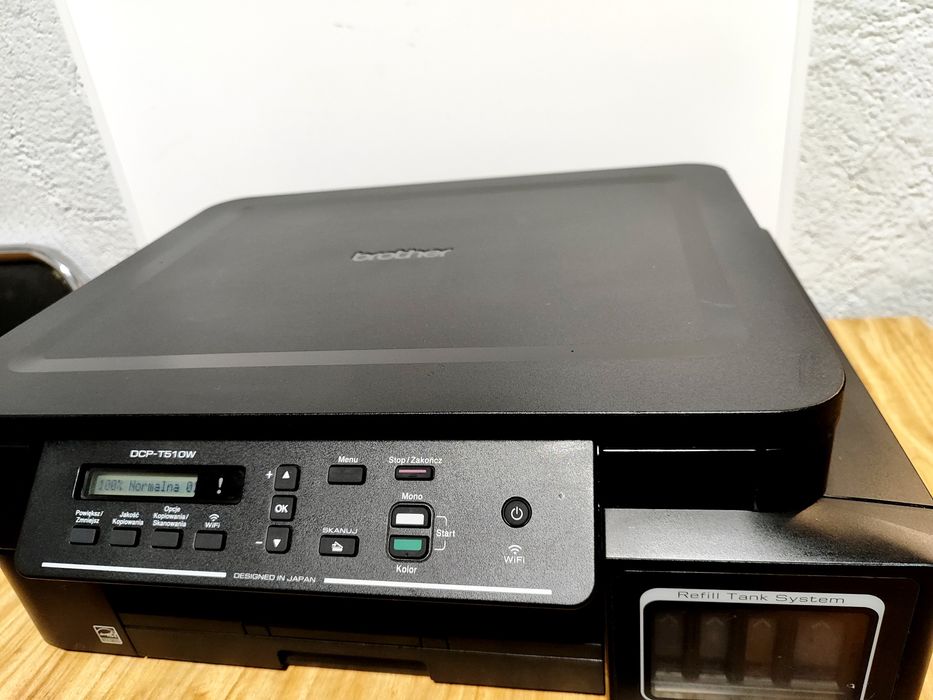 Drukarka brother dcp t510w