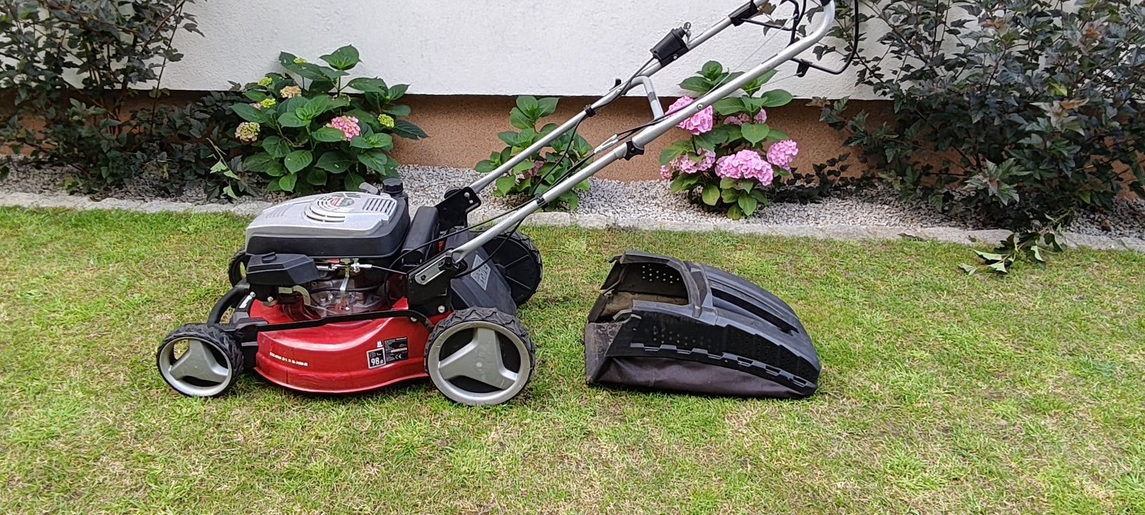 Kosiarka spalinowa na rozrusznik EINHELL 51cm.