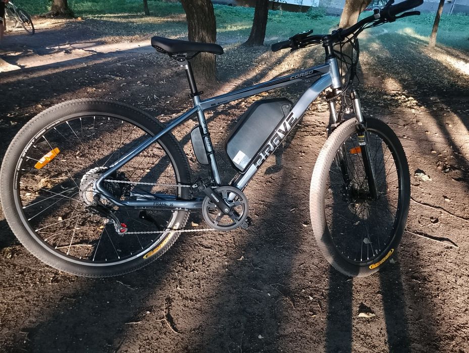 Електровелосипед 48V 15A 500W редукторним мотором