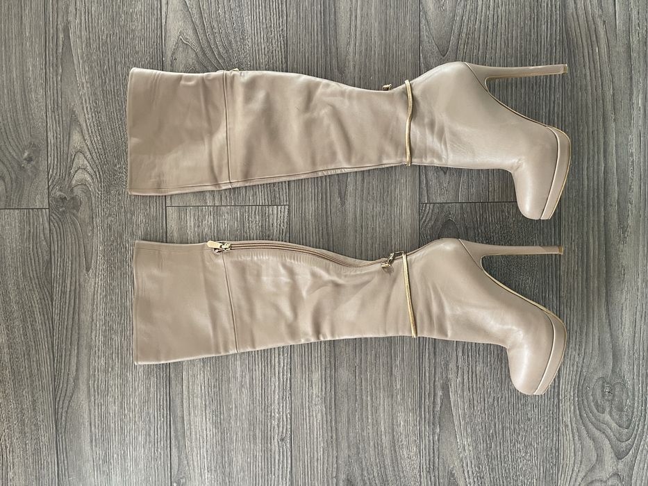 Осінні чоботи ботфорти