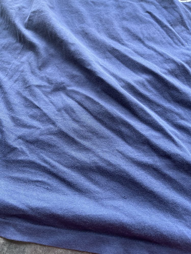 T-shirt meski Ralph Lauren granatowy L stan dobry