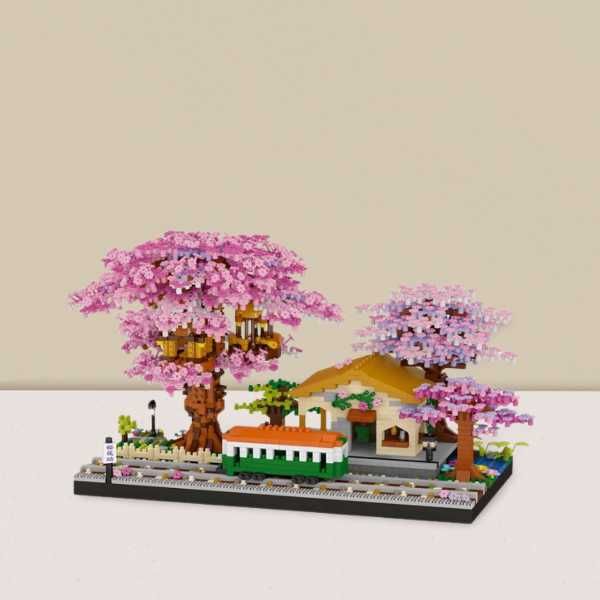 Nowe Klocki Jak Lego Duża Stacja Kolejowa 3668 Elementów w Pudełku