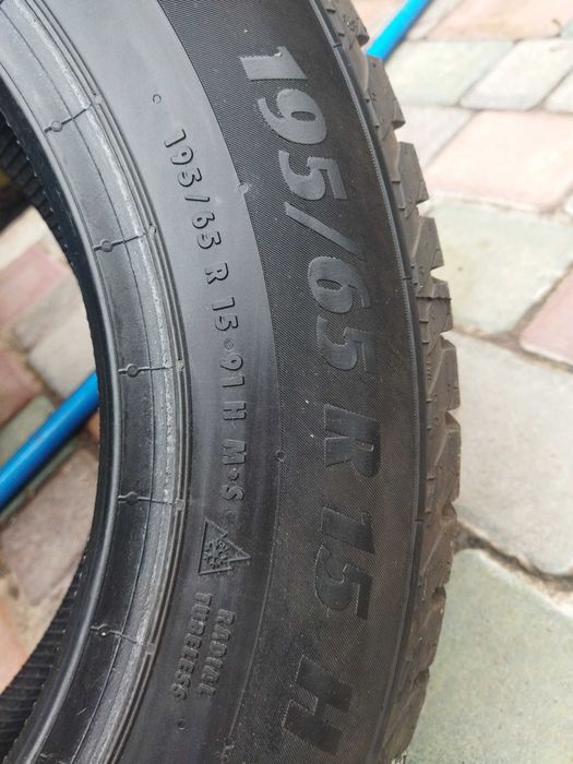 Комплект шин Matador MP62 All weather Evo 195/65 R15 2024 рік