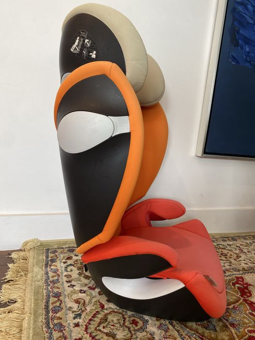 Cybex solution M grupo 2-3 15kg-36kg laranja