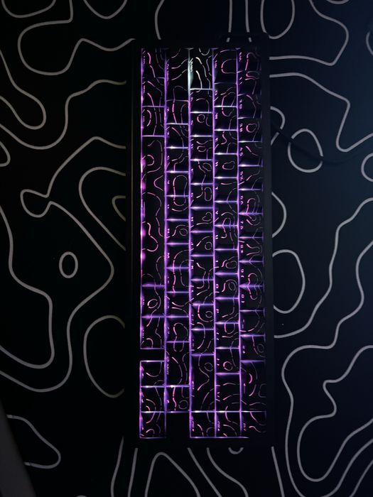 Клавіатура Attack shark 68he НОВА