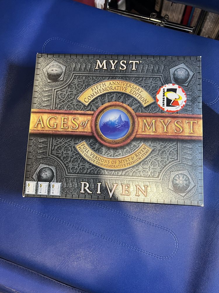 Jogo para PC Myst e Riven