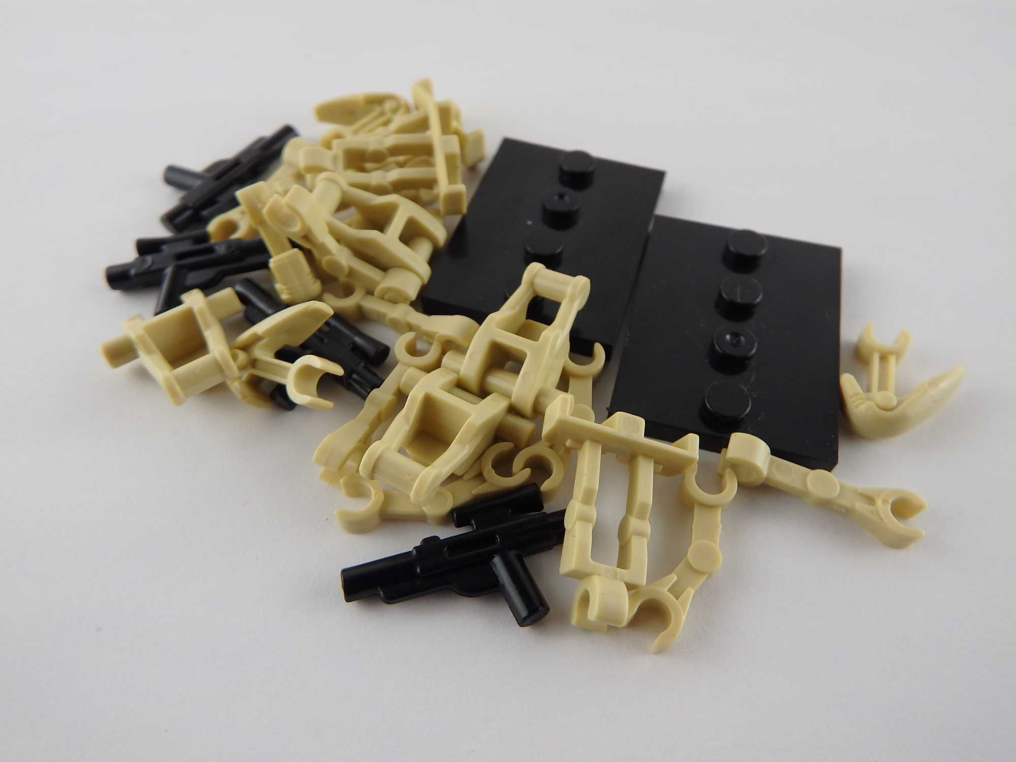 20 Sztuk Figurek Starwars Droidy Bojowe Dodatek Do Kolekcji Lego