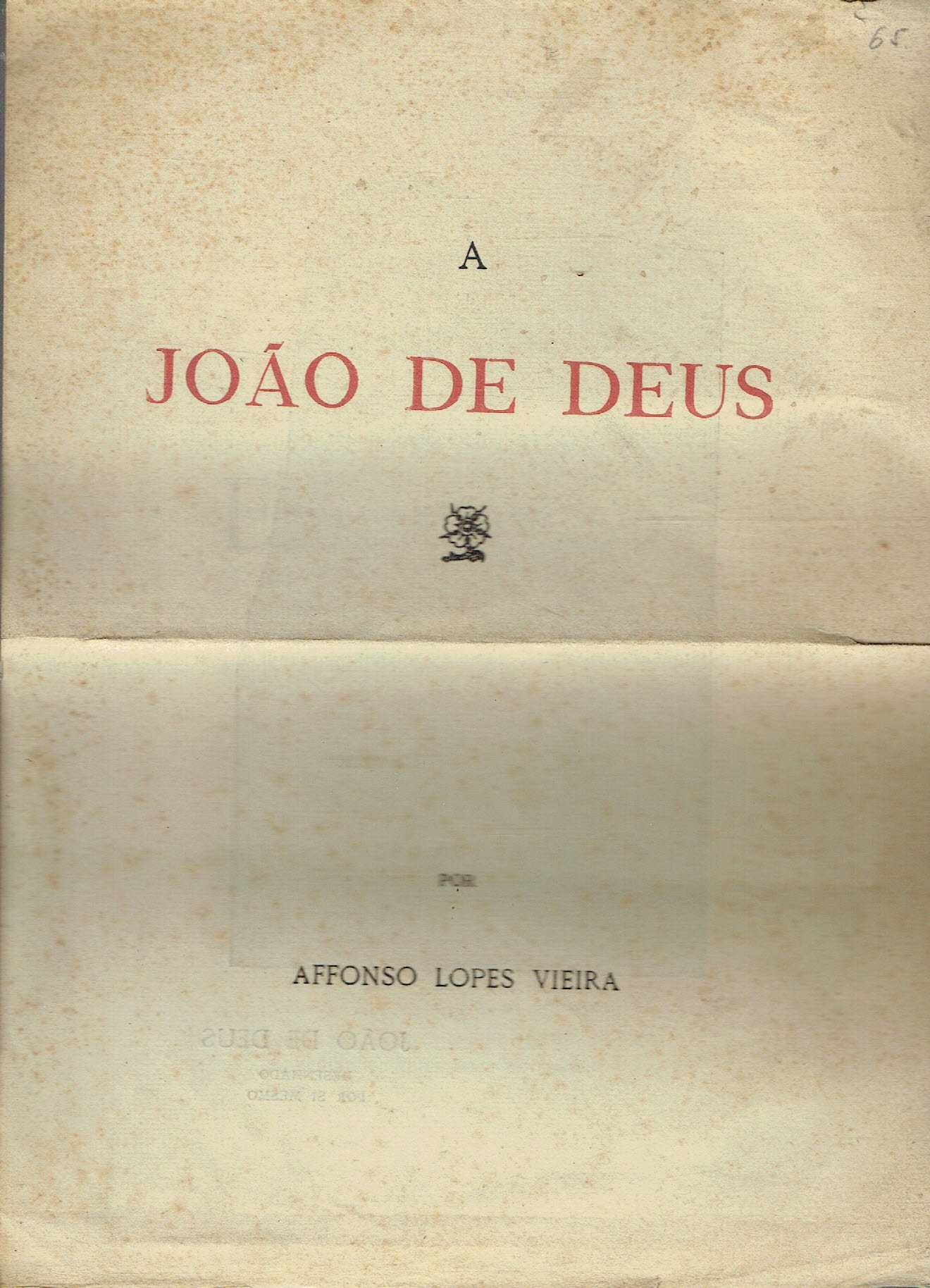 14353

A JOÃO DE DEUS
de Afonso Lopes Vieira