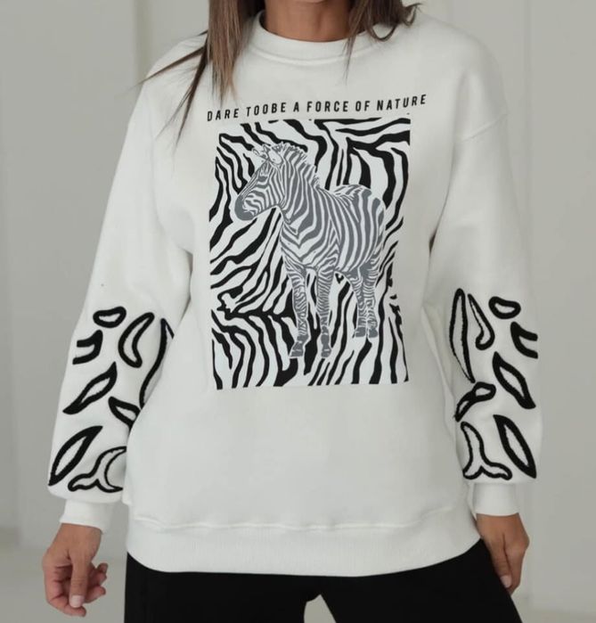 Жіночий новий  утеплений світшот, розмір S