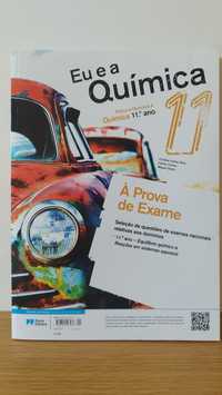 Caderno de atividades e preparação de exame de Físico-Química 11°