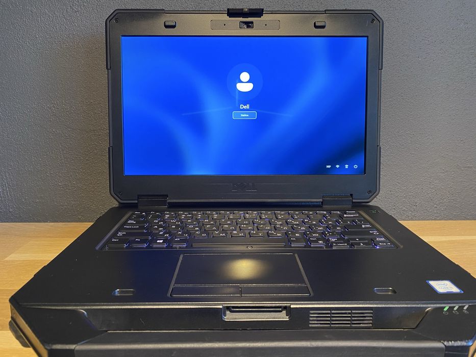 Dеll Latitude Rugged 5414 (i5-6300U/8/256/LTE/GPS/Win11)