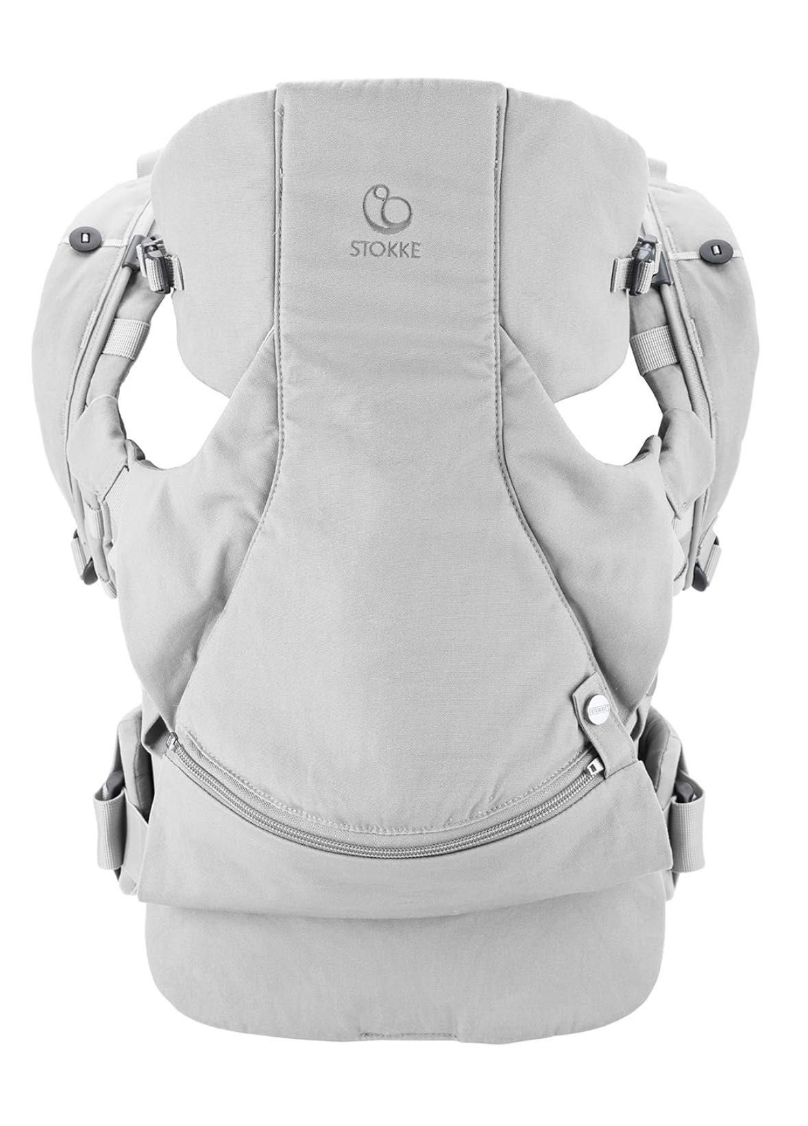 Nosidło przód/tył Stokke My Carrier - jasny szary
