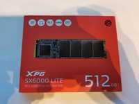 Dysk SSD M.2 - ADATA SX6000 Lite 512 GB (A-SX-512-1)