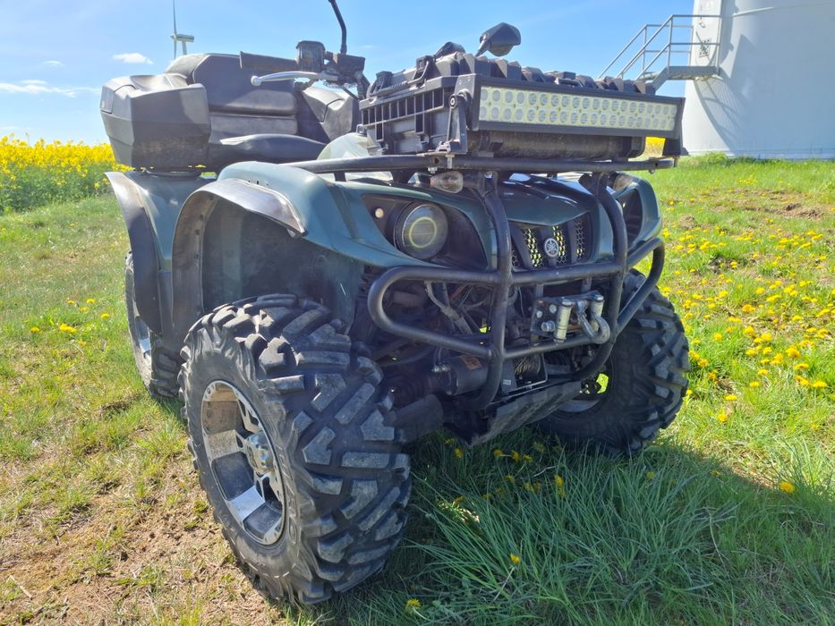 Quad Yamaha Grizzly