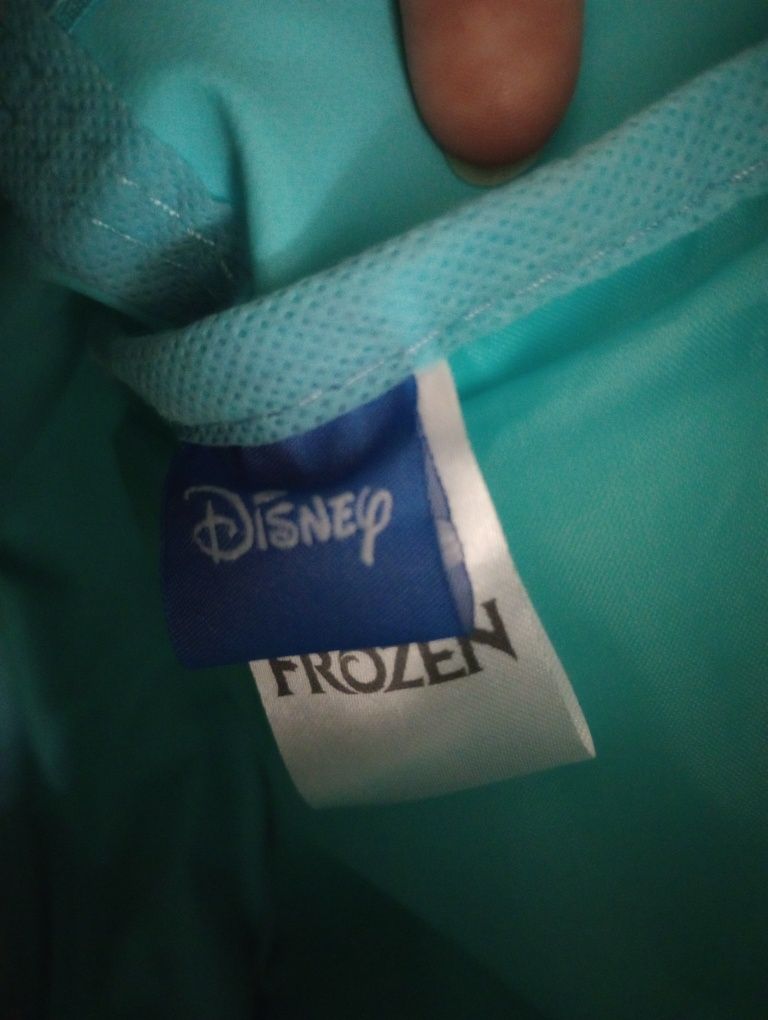Plecak Elsa Frozen Kraina Lodu 3D do przedszkola