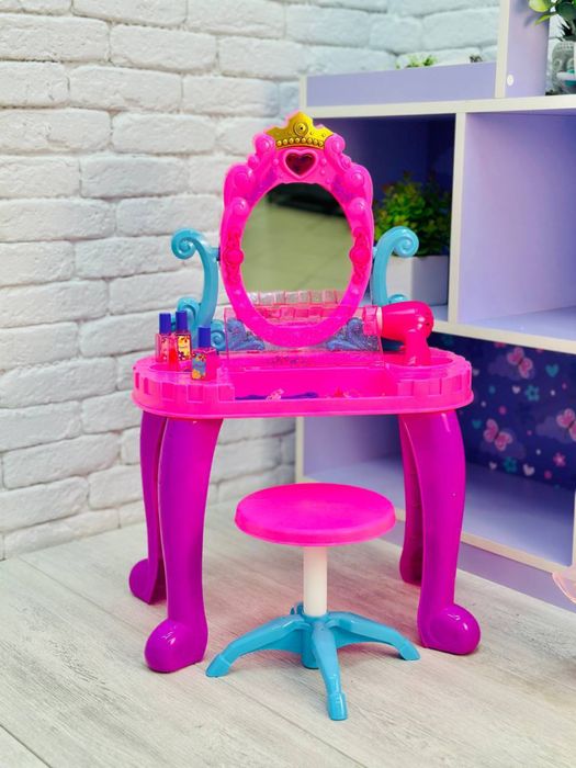 Дитяче трюмо для дівчинки детское трюмо