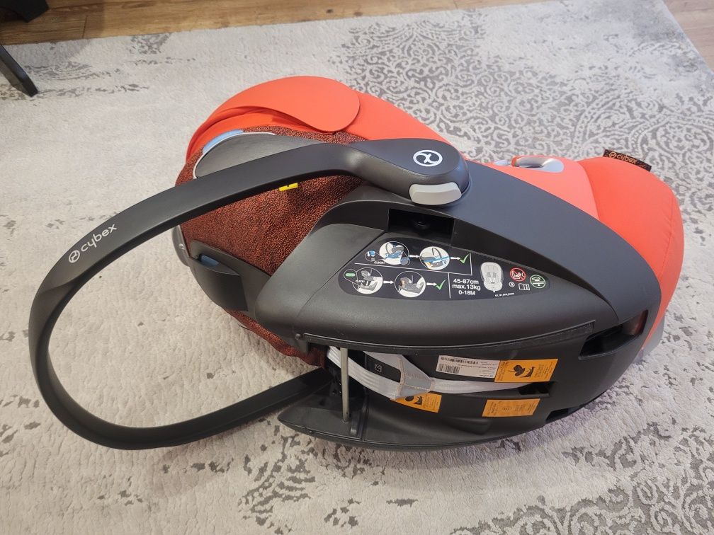 Cybex Cloud Z i-size Autum Gold