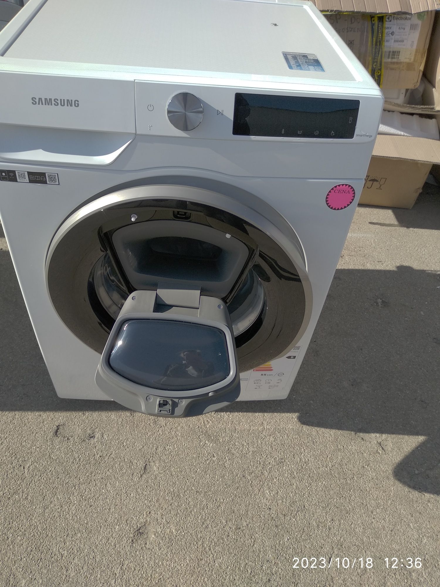 OUTLET Janki ul Wspólna 6 Pralka SAMSUNG WW80T654DLE