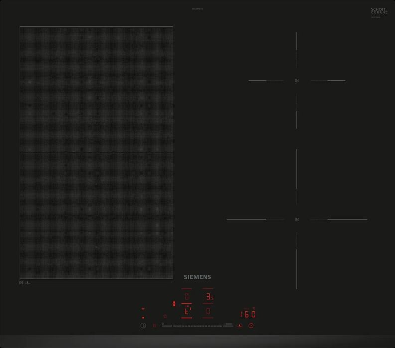 Placa Indução Siemens EX63RHEC1E - Nova (ainda em caixa)
