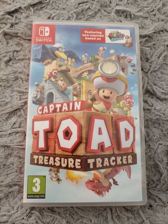 Sprzedam grę na Nintendo switch captain  toad