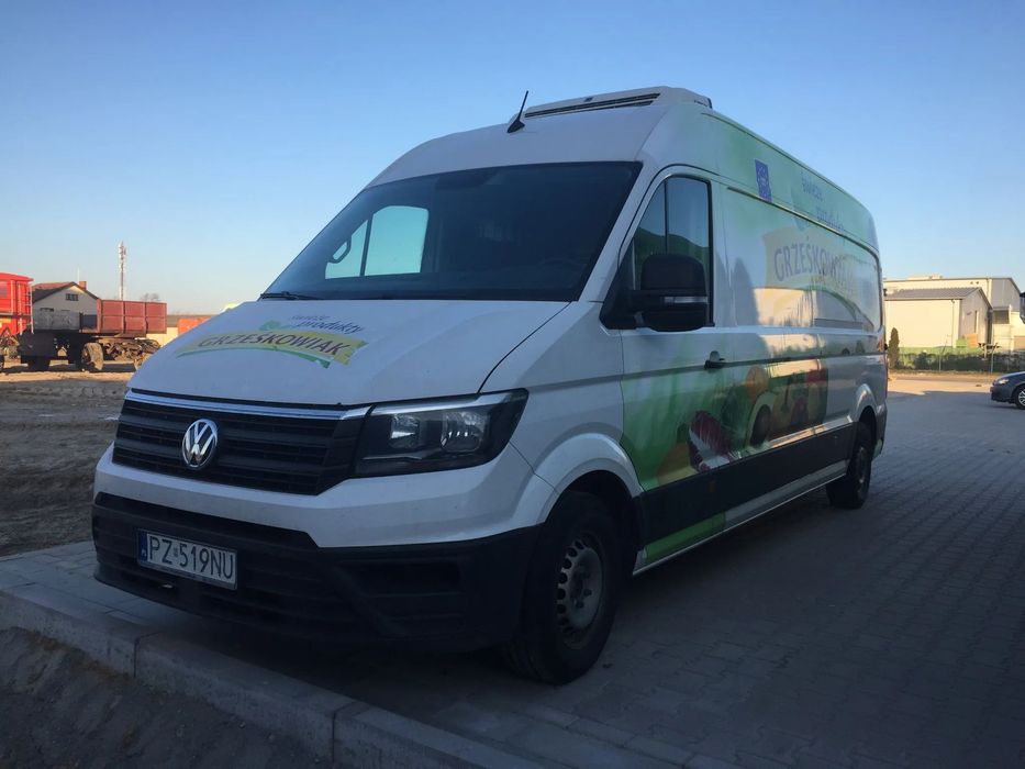 Volkswagen Crafter  chłodnia