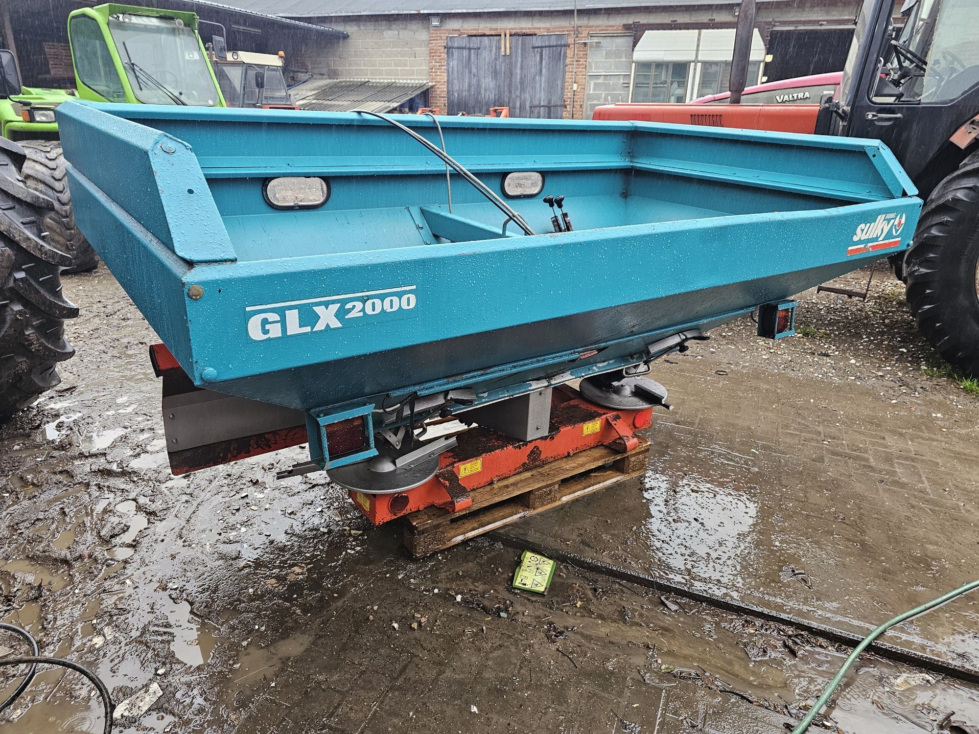 Rozsiewacz Sulky GLX 2000