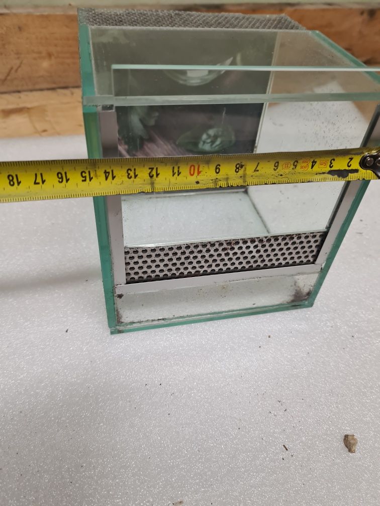 Terrarium 2szt. Używane