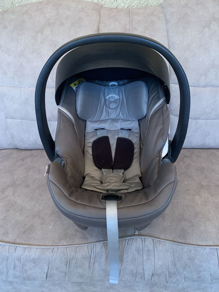 Автокрісло cybex aton 5 manhatan grey