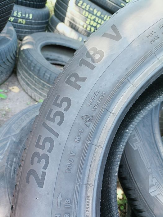 235/55r18 Continental AllseasonContact z 2022r 7mm jak nowe