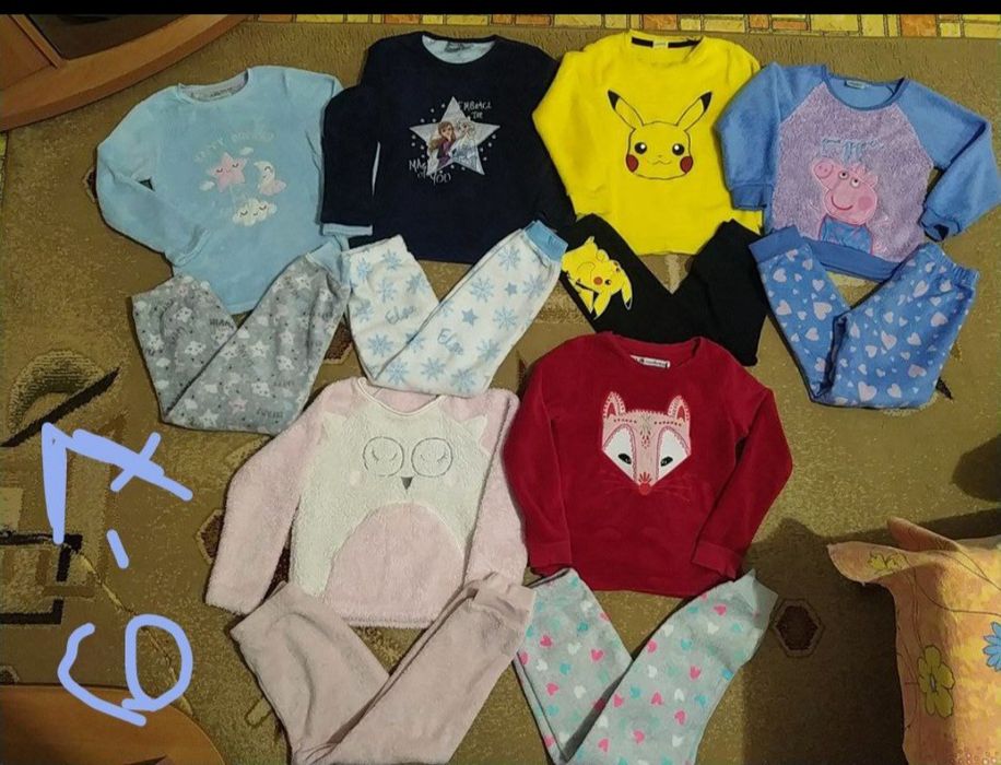 Піжама на дівчинку