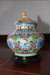 Pote Cloisonné de Relevo