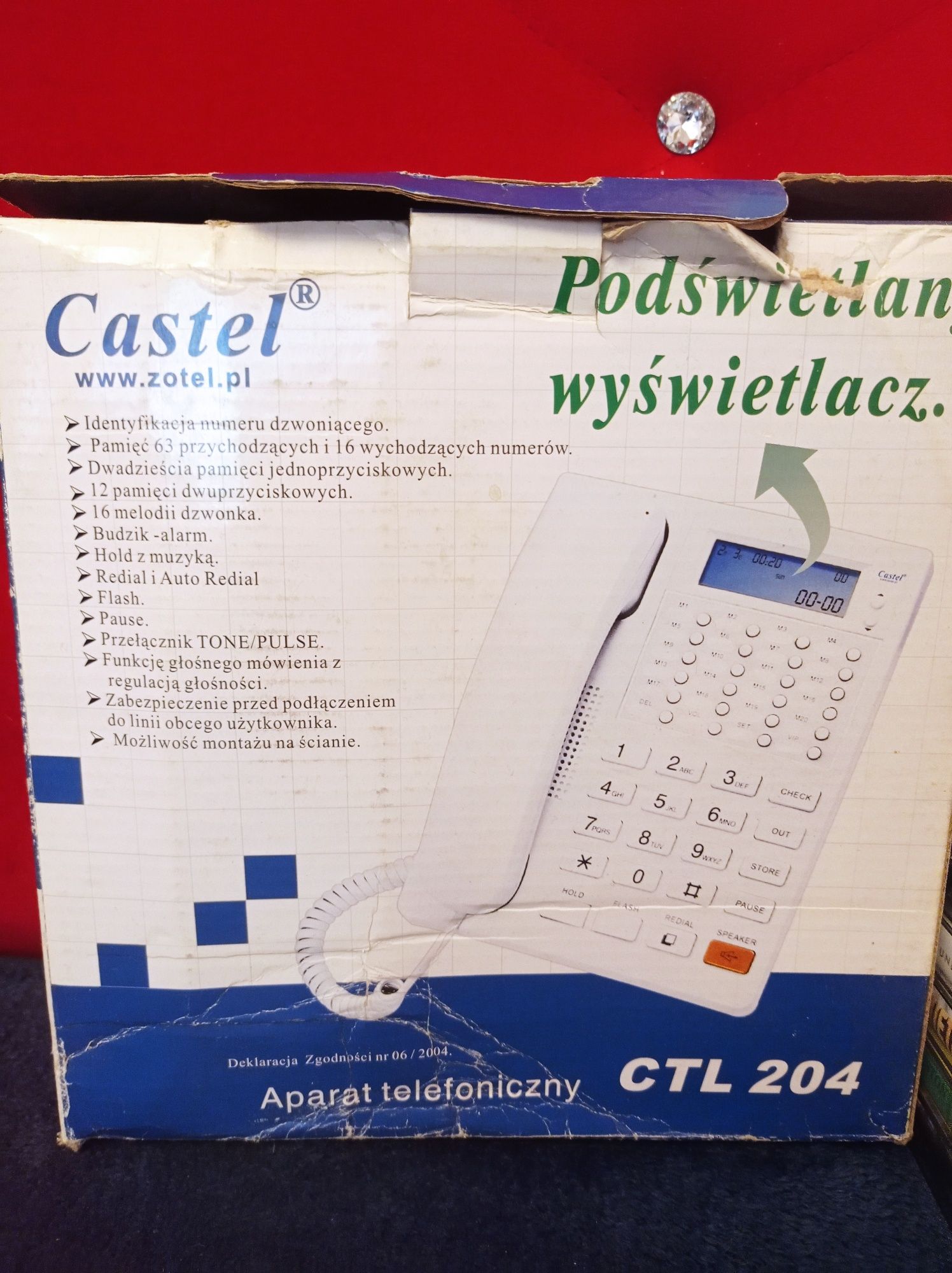 Telefon stacjonarny
