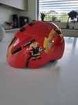 Kask Unvex kid2 46-52 cm Strażak