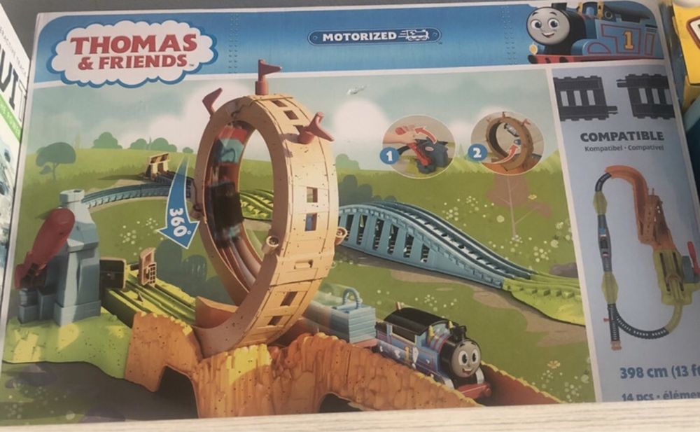 Tomek i przyjaciele Trackmaster pętla Cassia kopalnia Minis zestawy