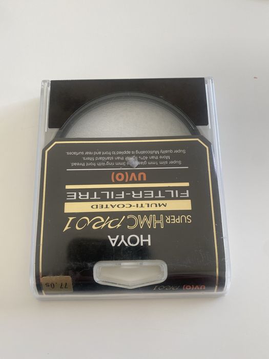 Filtr uv Hoya super hmc pro1 fi77