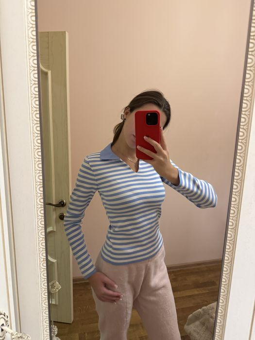 Жіноче Поло в полоску