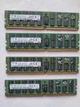 DDR4 64GB ( 4 x 16GB ) Pamięć RAM Samsung PC4-2133P ECC RDIMM 2133Mhz
