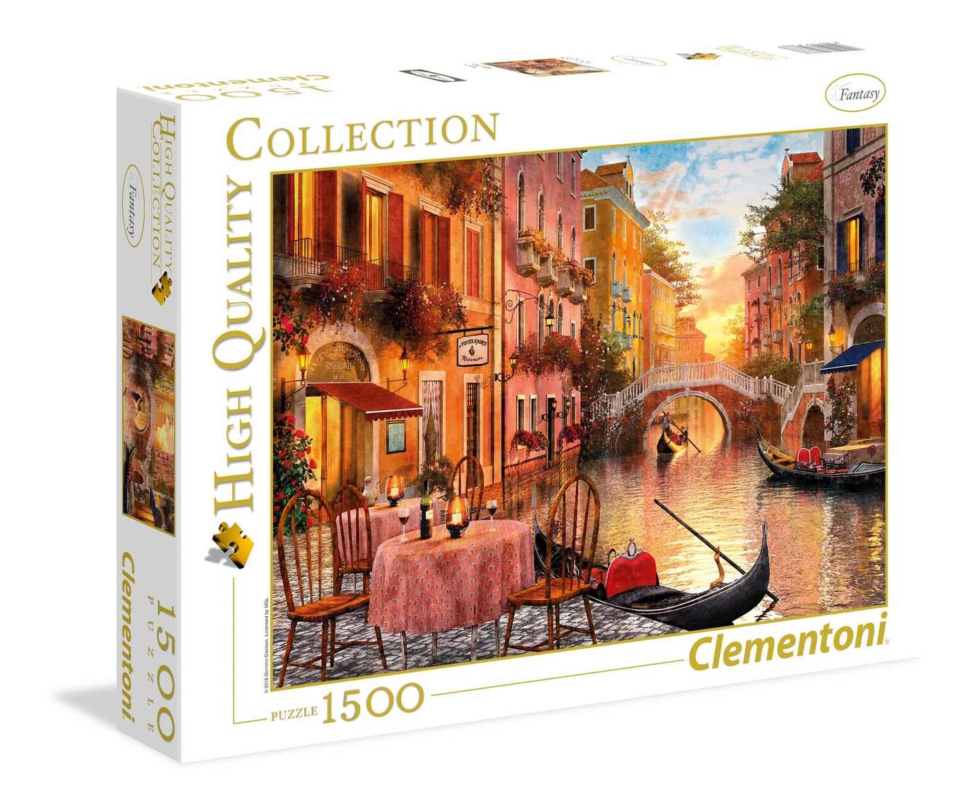 Clementoni 31668 Puzzle 1500 VENEZIA Wenecja
