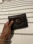 Carteira coach nova