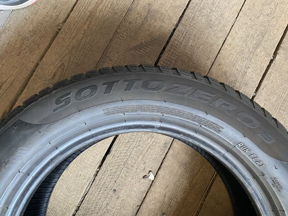 2шт 225/60R18 Pirelli Sottozero 3 RFT