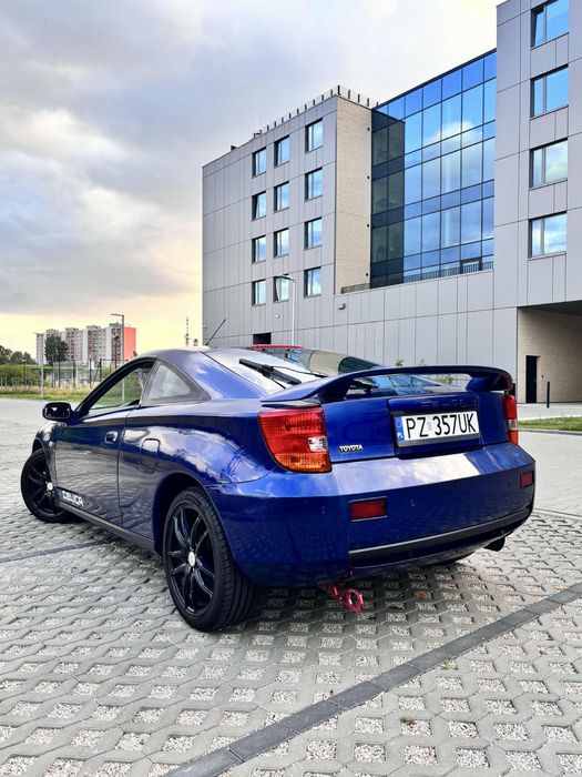Toyota Celica gen. 7 T23 143KM bez rdzy
