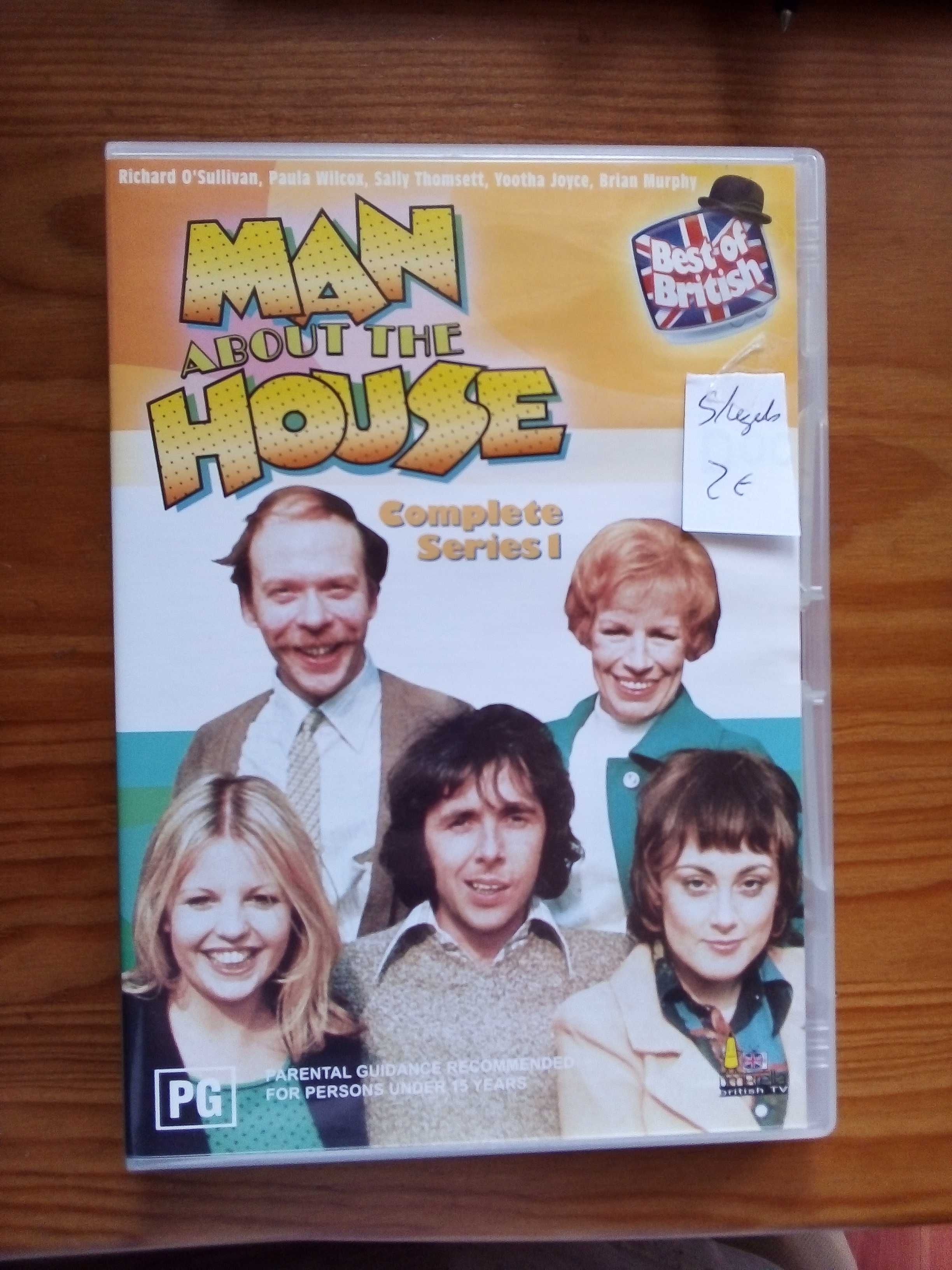 Man About the House - Série Thames (1973) Linguagem Inglês sem legenda