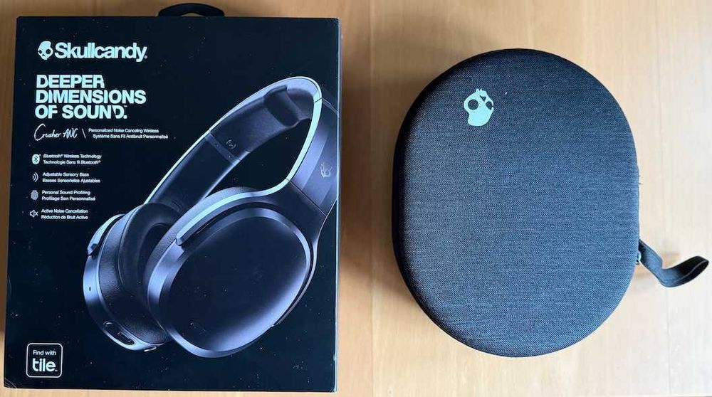 Słuchawki Skullcandy Crusher ANC – jak nowe!