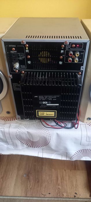 Wieża JVC model CA-UXP5R Japońska