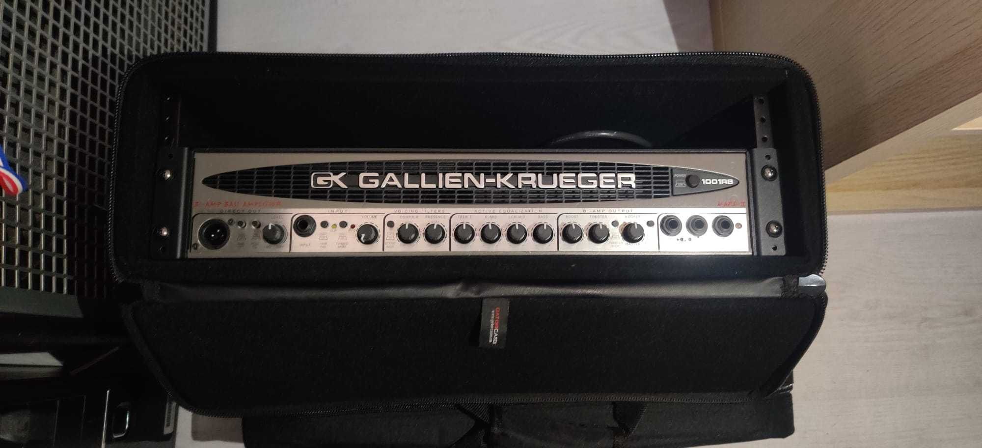 Vendo Gallien Krueger 1001 rb-ii Rack Gator Incluída