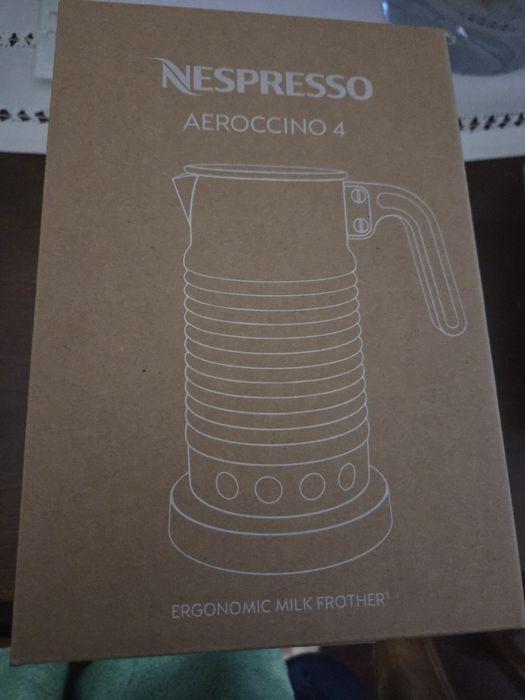 Aerocinno 4 da Nespresso (Novo)
