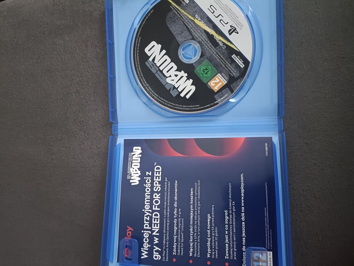 Gra need for speed unbound ps5